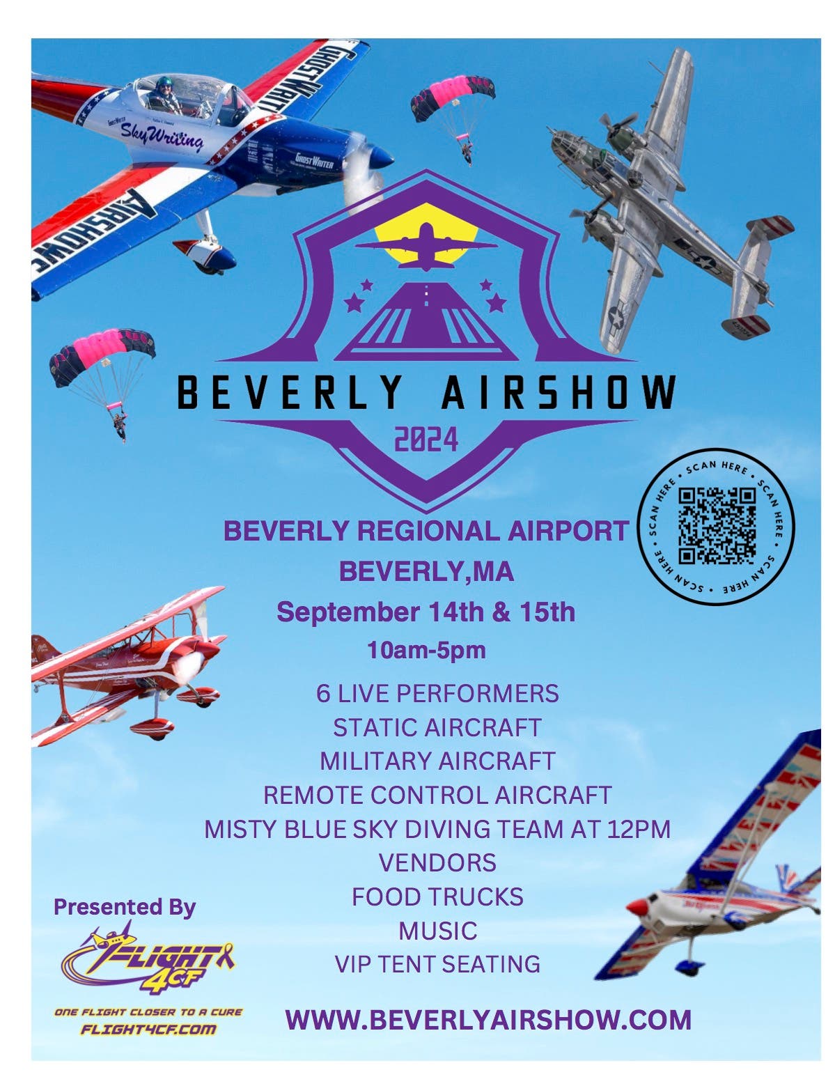 2024 Beverly Airshow