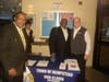 Attendees networking at MED Week 2023 at Town of Hempstead Pavilion