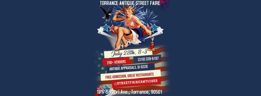 Torrance Antique Street Faire