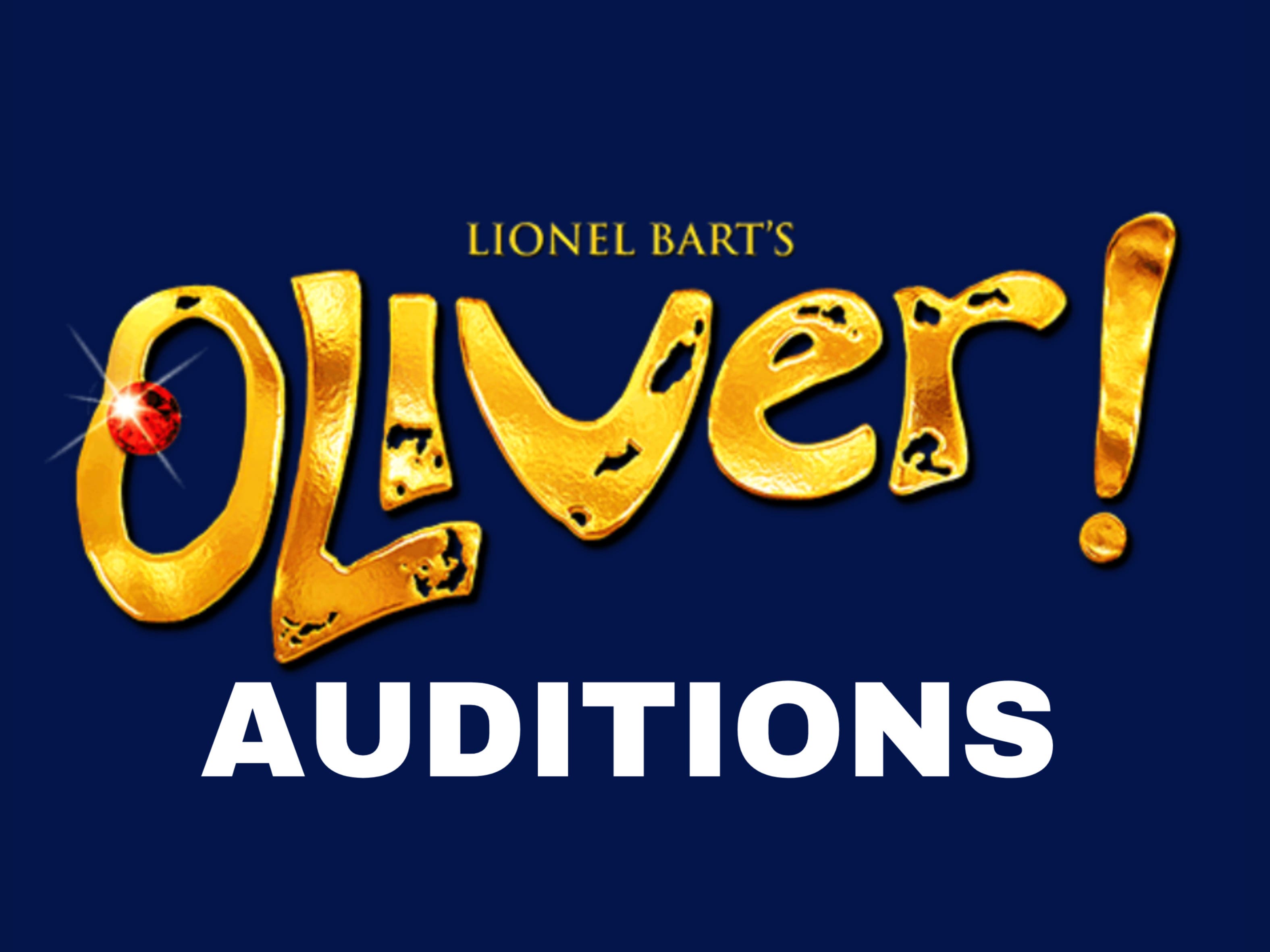 Open Call Auditions for OLIVER