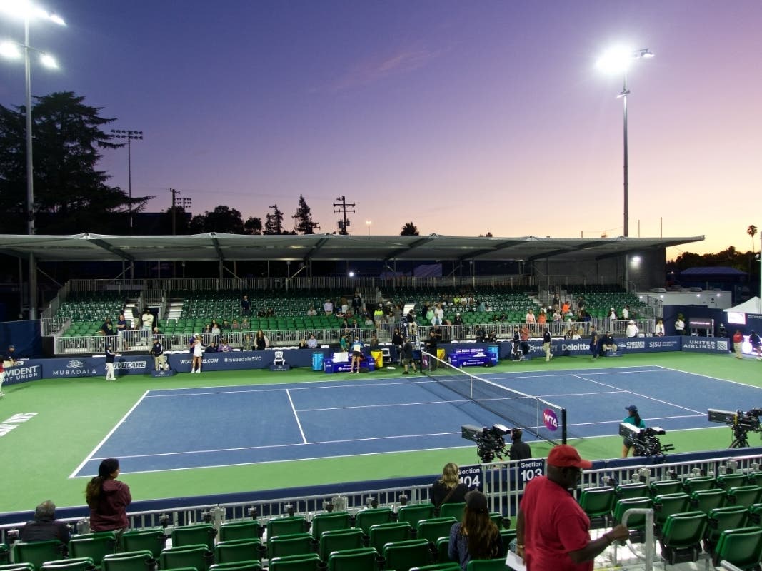 Now at San Jose State, the tournament used to be played at Stanford, Ahn's home university.