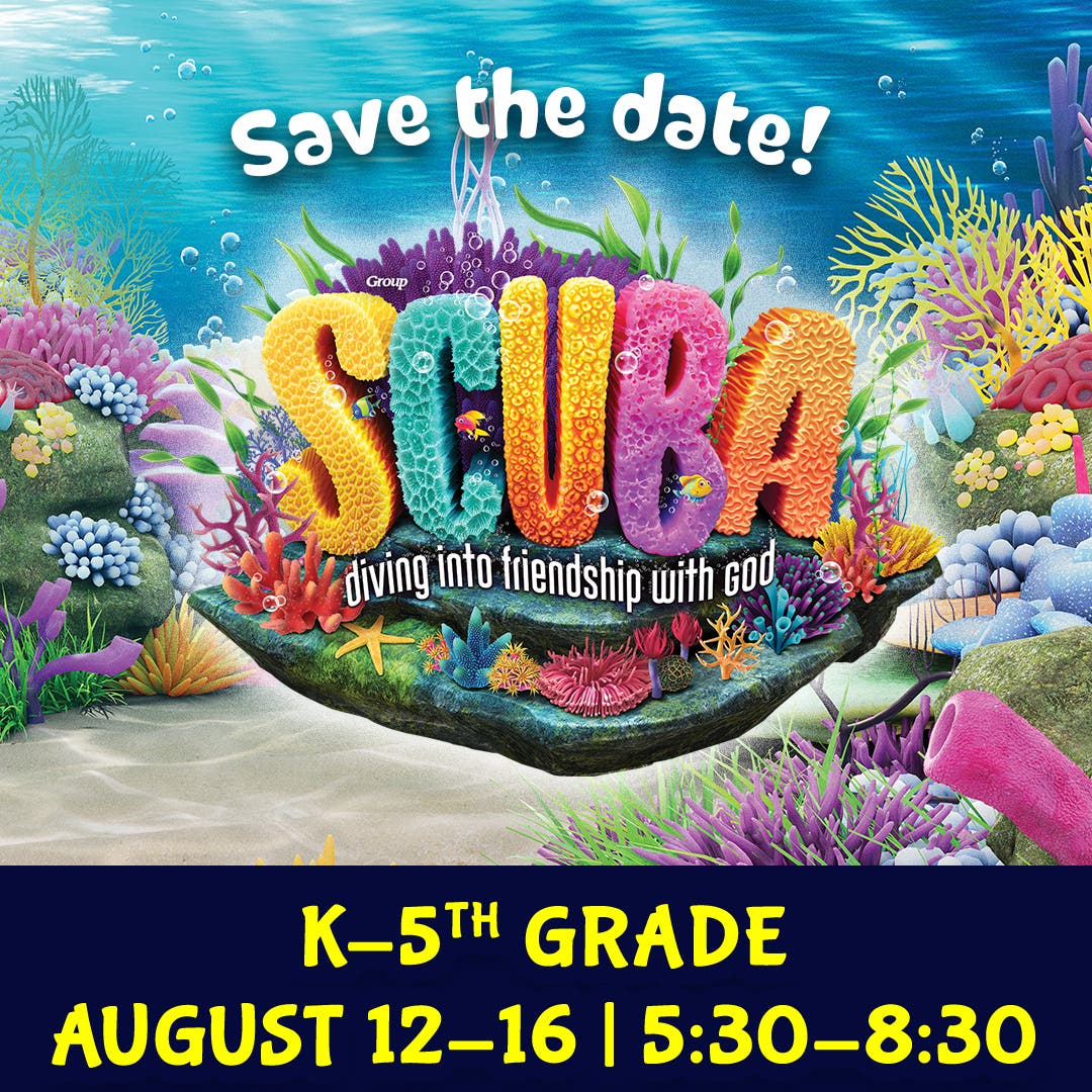 2024 Vacation Bible School SCUBA!