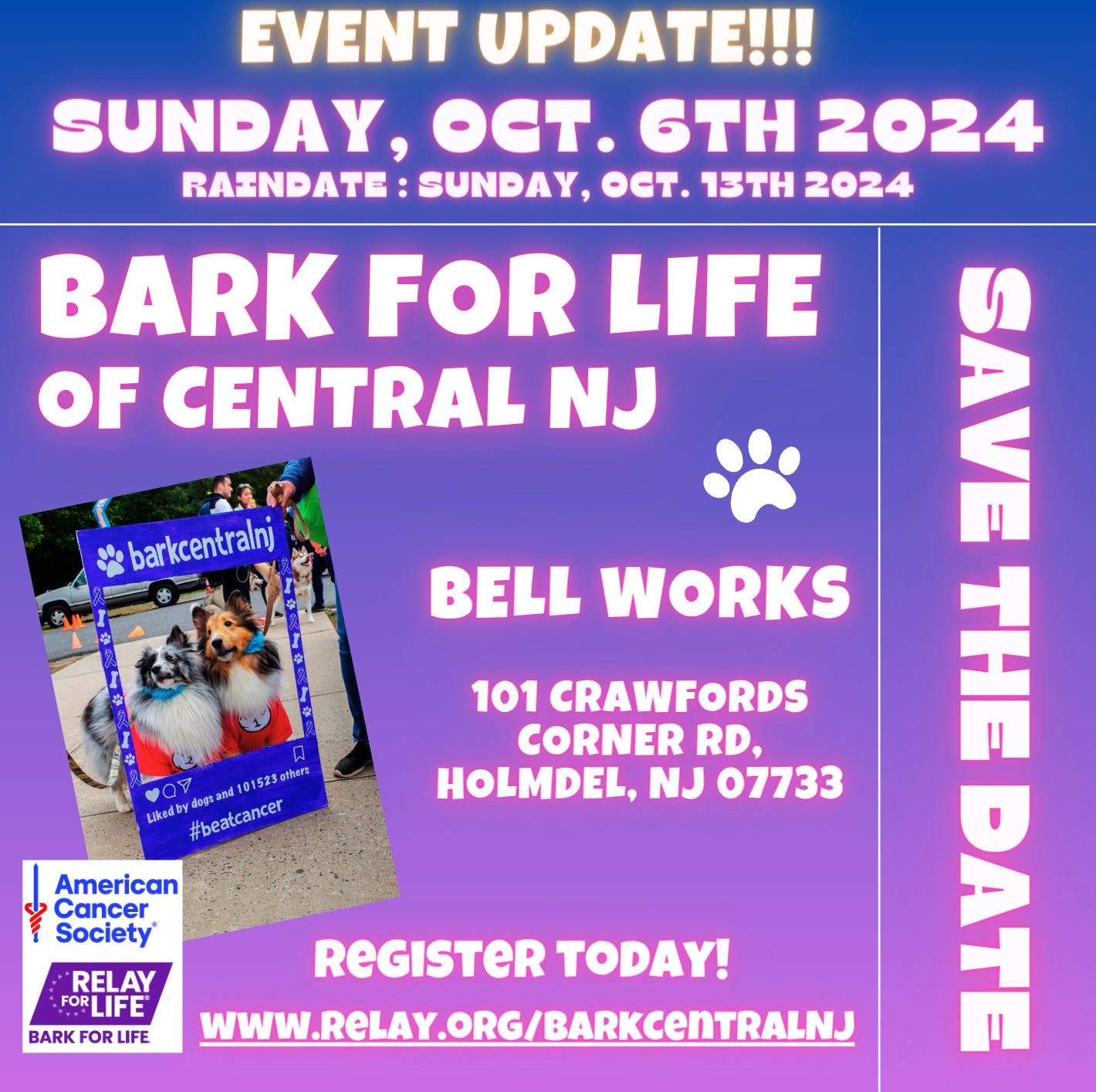 Bark For Life of Central NJ