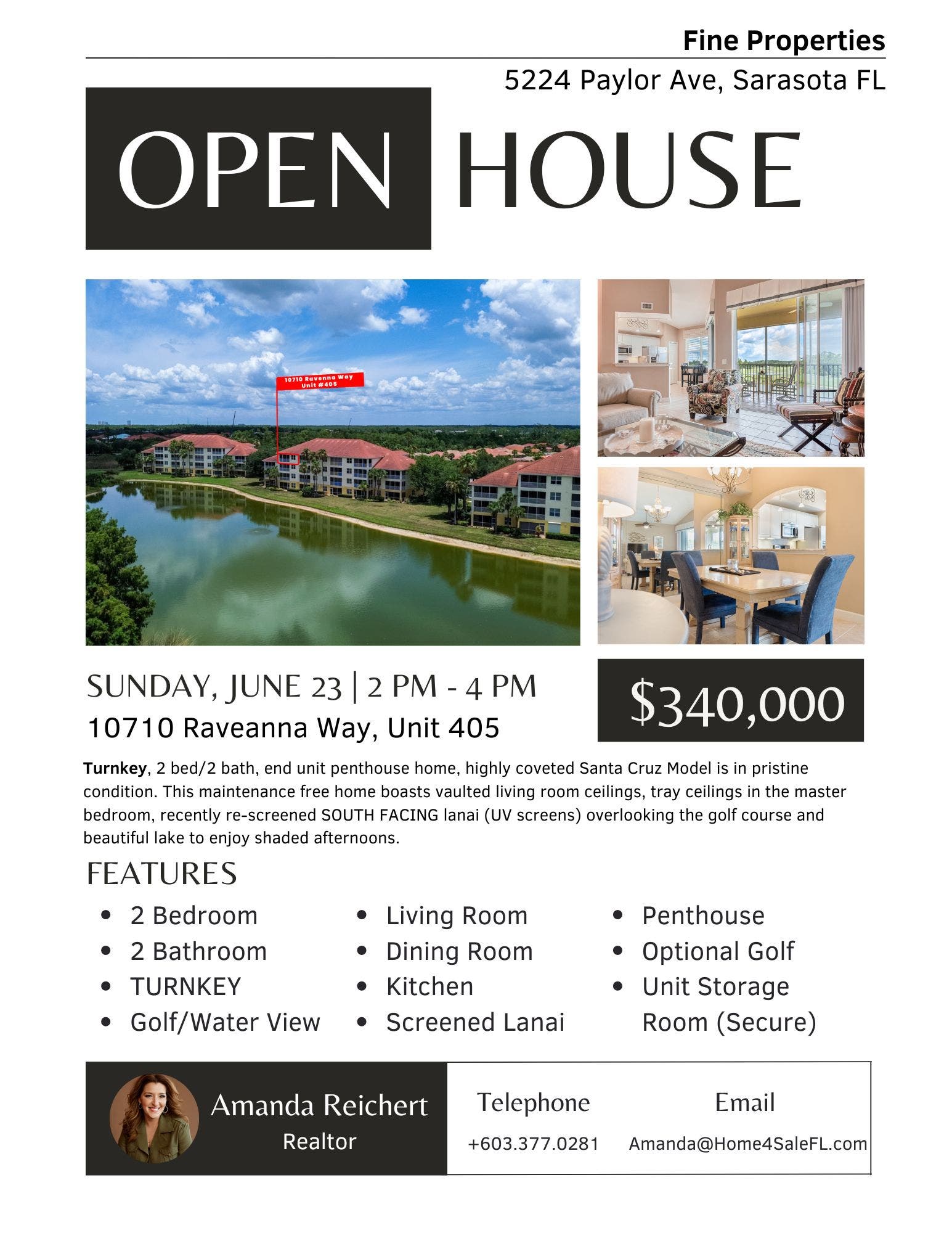 Pelican Preserve Open House - 10710 Ravenna Way #405, Fort Myers