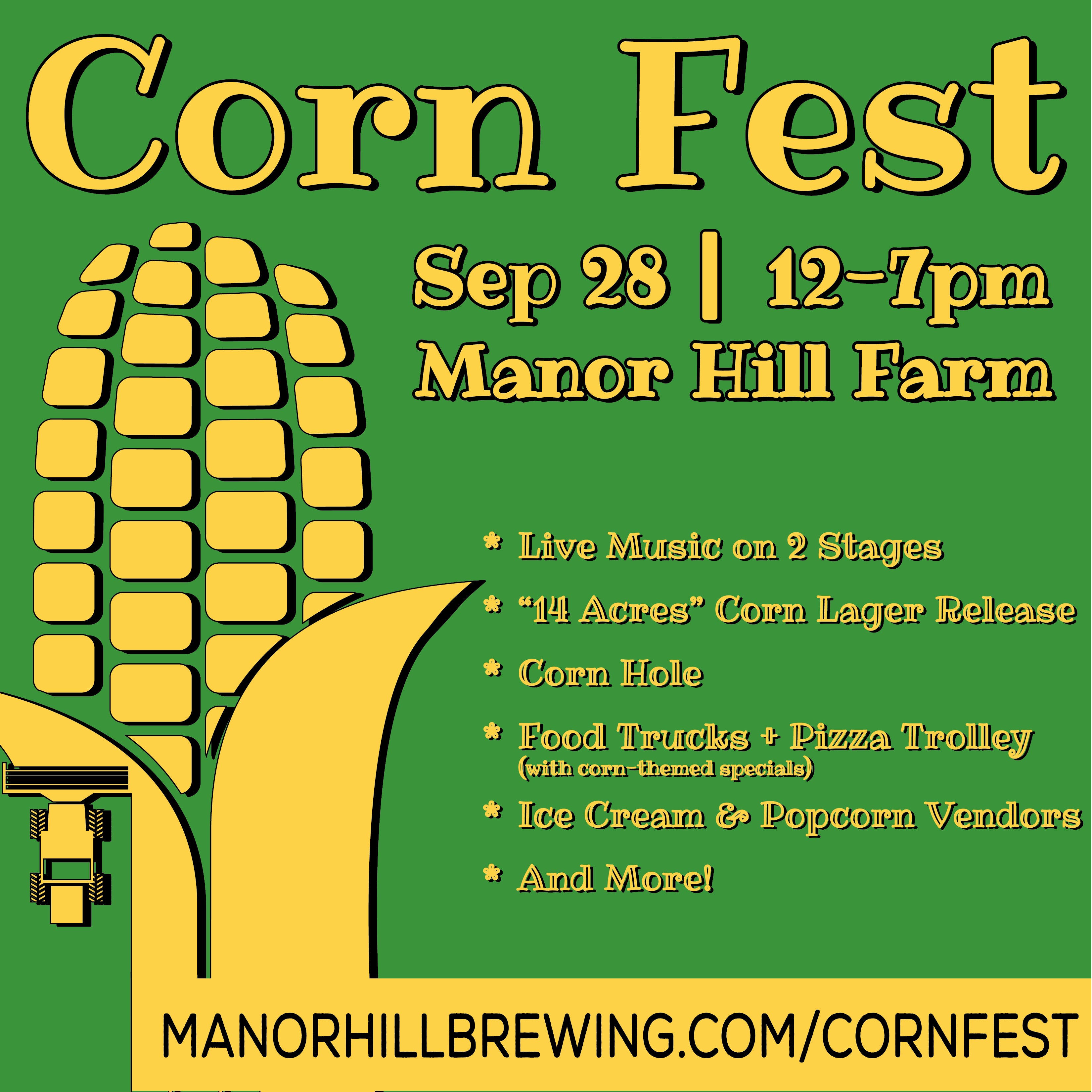 Manor Hill Corn Fest