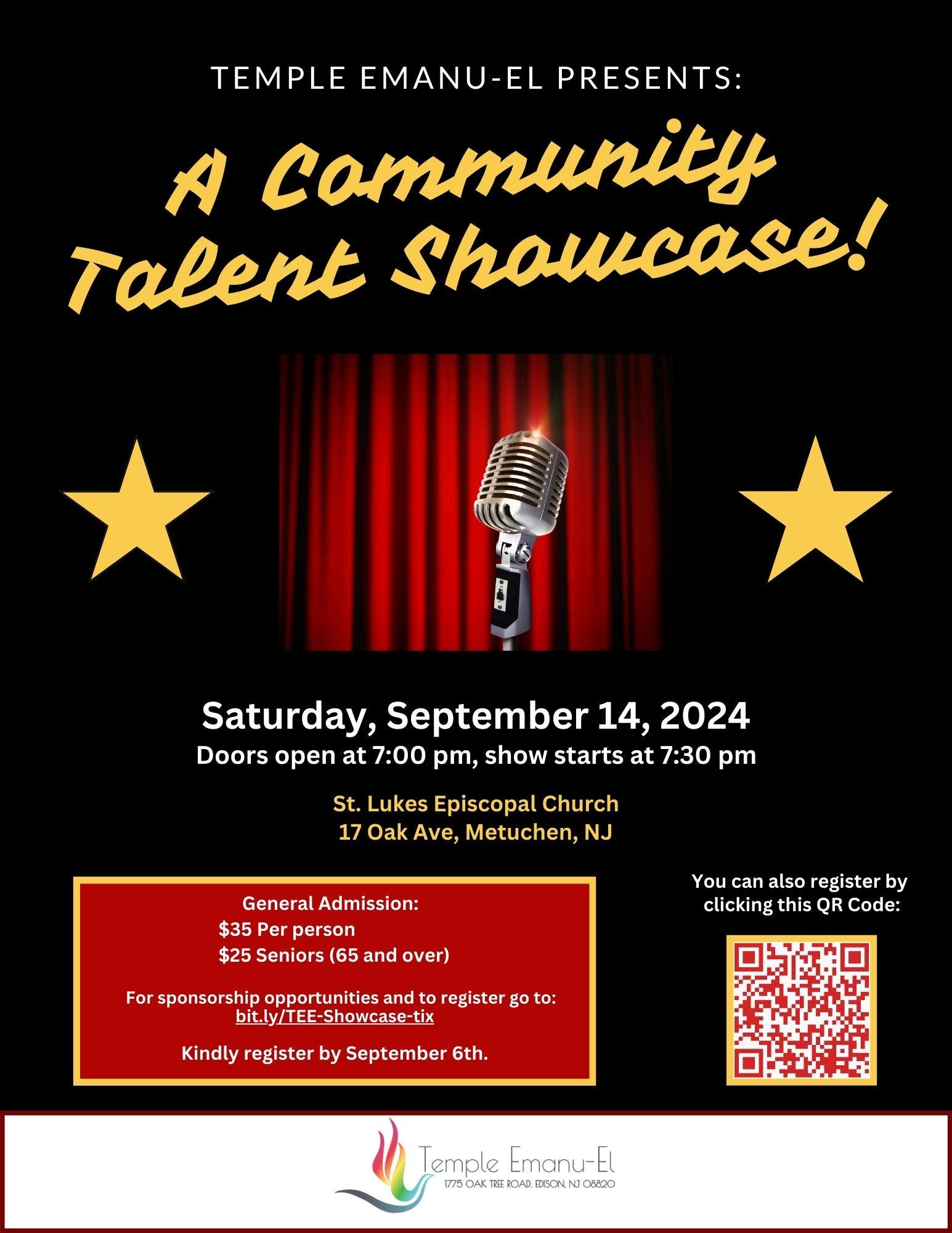 Community Talent Showcase!