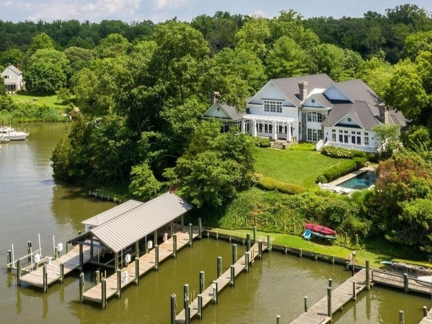 MD Dream Homes: Mediterranean Manor; $6M Oasis; Glass-Clad House