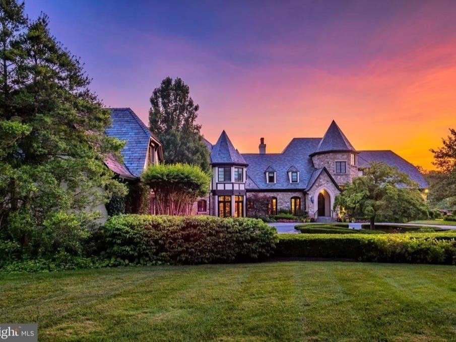 MD Dream Homes: $3.9M Castle-Like Manor; $2M Waterfront Colonial