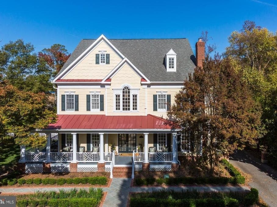 A wooded retreat with its own barn. A Ritz-Carlton penthouse owned by bestselling author Tom Clancy. A country club home with a koi pond.