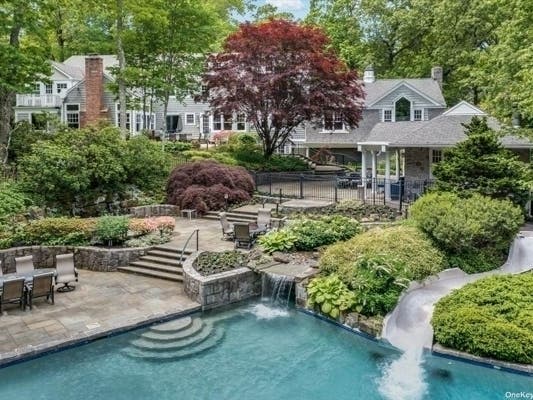 LI Dream Homes: A Piece Of Sands Point History, $3.2M House On Creek