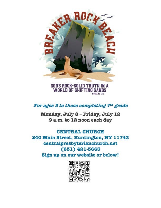 Vacation Bible School: Breaker Rock Beach