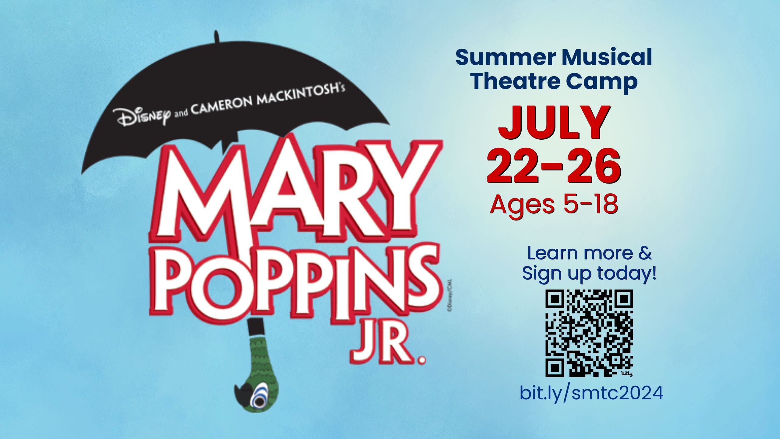 Mary Poppins Jr. | Summer Musical Theatre Camp