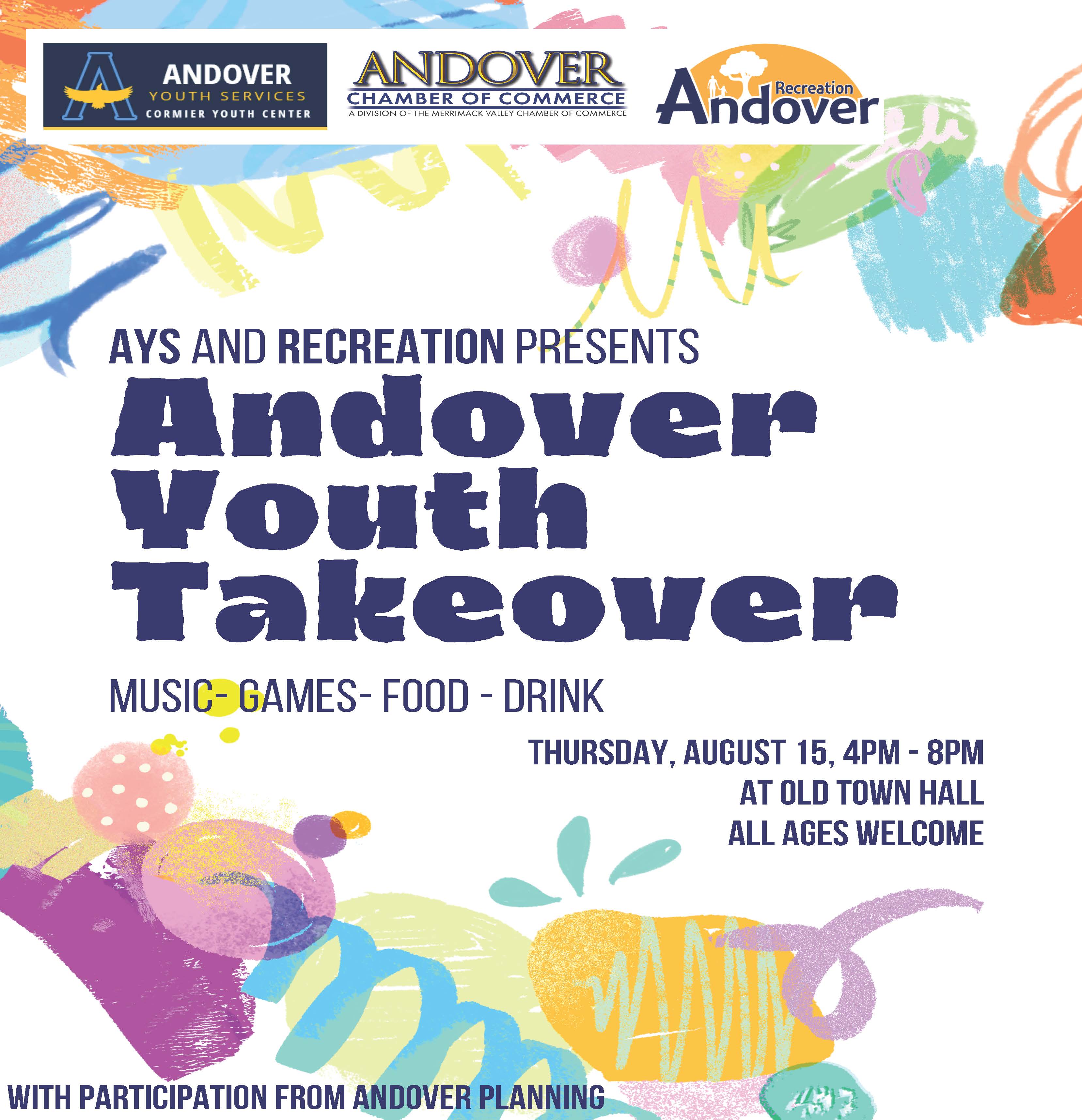 Andover Youth Takeover 