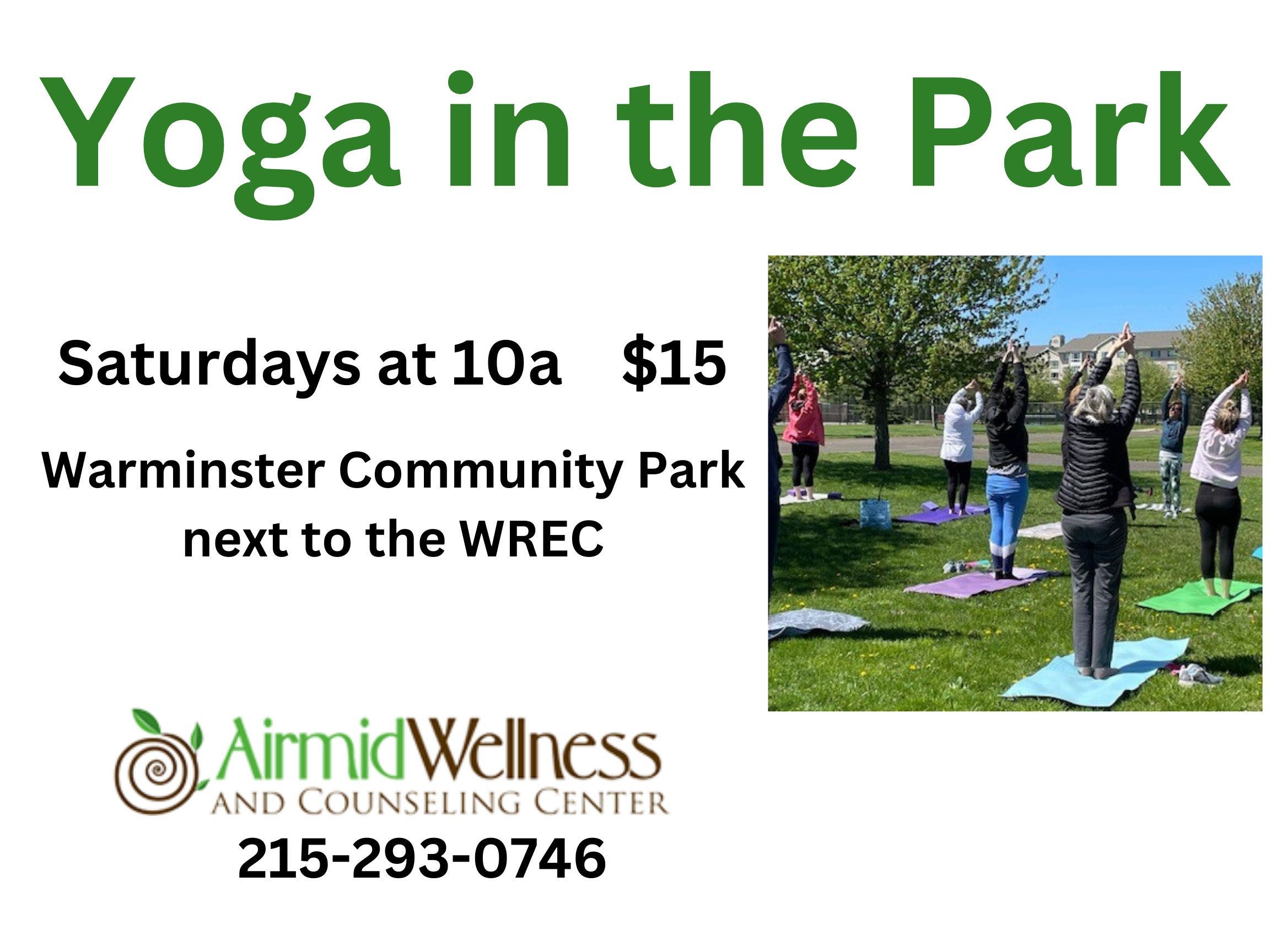 Yoga in the Park