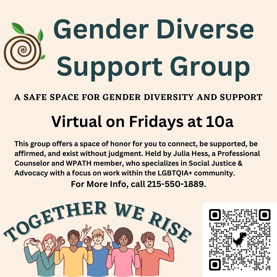 Gender Diverse Support Group