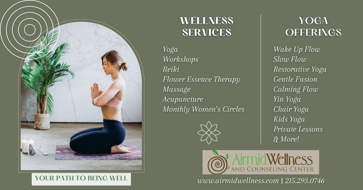 Find Your Path To Being Well with Our Wellness Offerings