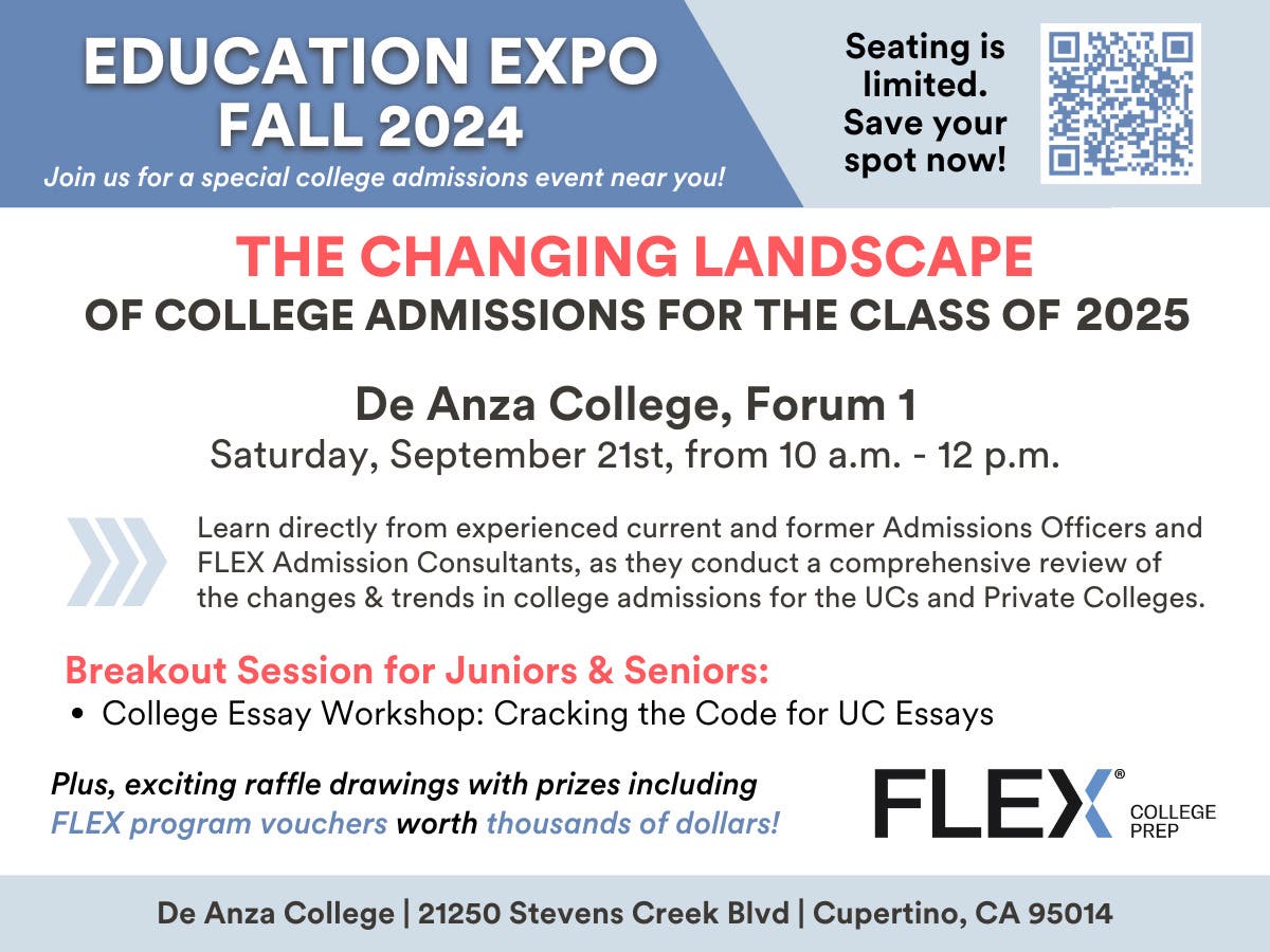 You're invited to our Fall Education Expo on September 21st, 2024 in Cupertino, CA!