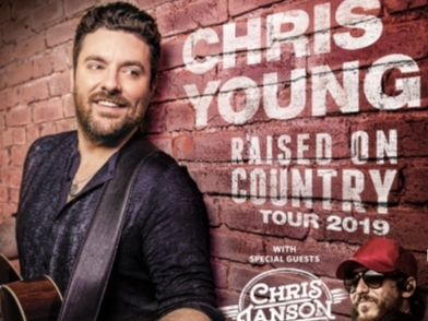 Chris Young has extended his 2019 “Raised On Country World Tour 2019,” and it includes 2 Virginia stops. 
