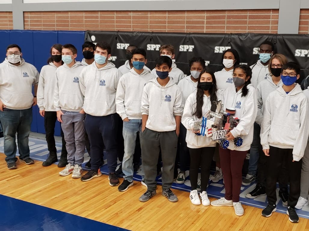 Scotch Plains-Fanwood Robotics Finishes First In Competition