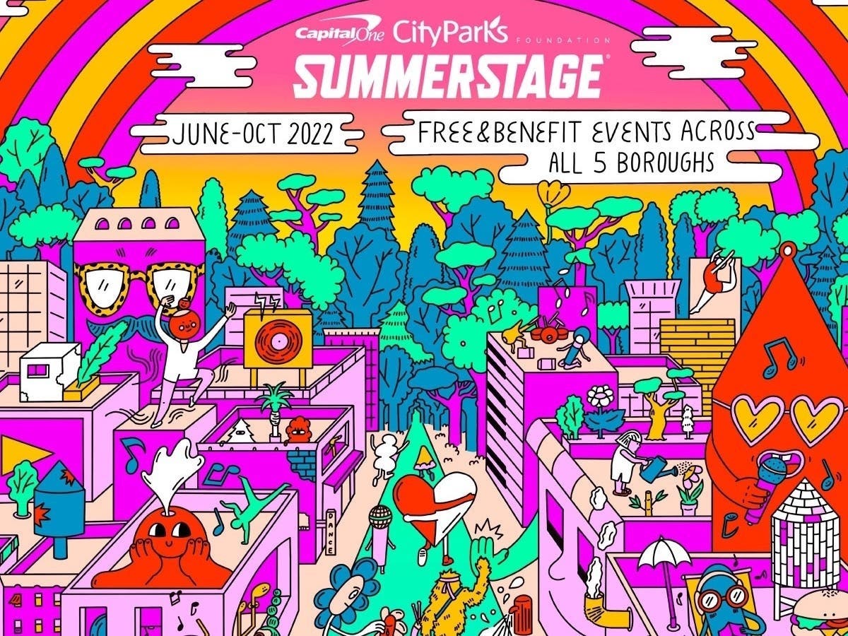 4 SummerStage Concerts To Be Held In Bed-Stuy This Week: What To Know