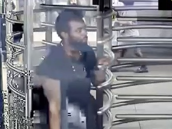 Cops are looking for a suspect in a subway stabbing.