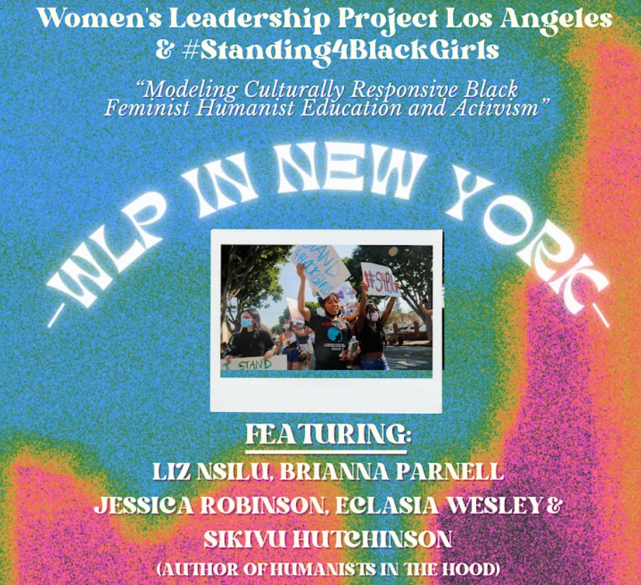The Women’s Leadership Project (WLP) and #Standing4BlackGirls