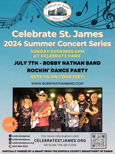 Summer Concert Series Featuring Bobby Nathan Rockin Dance Party
