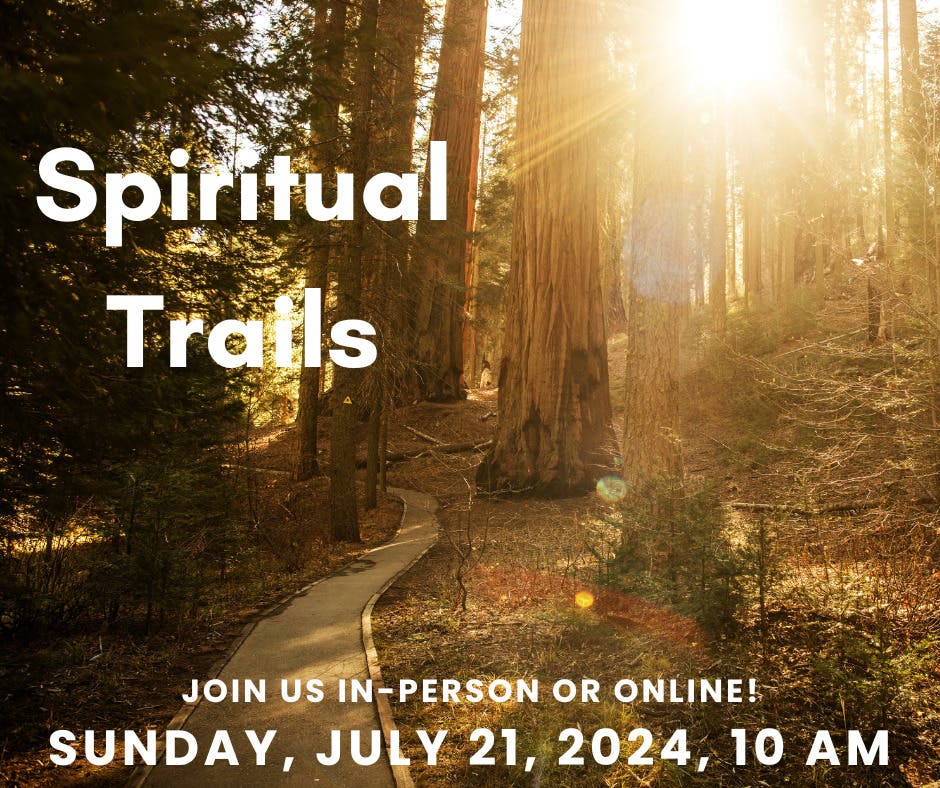 Spiritual Trails at First Parish of Sudbury