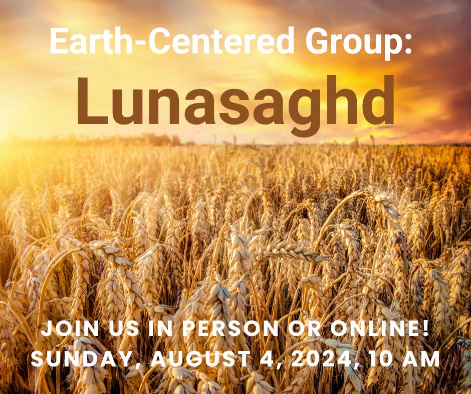 Earth-Centered Group: Lunasaghd - At First Parish Sudbury