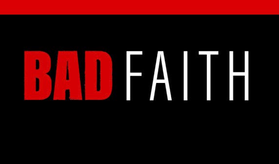 First Parish of Sudbury Sponsors Free Screening of BAD FAITH at Maynard Fine Arts