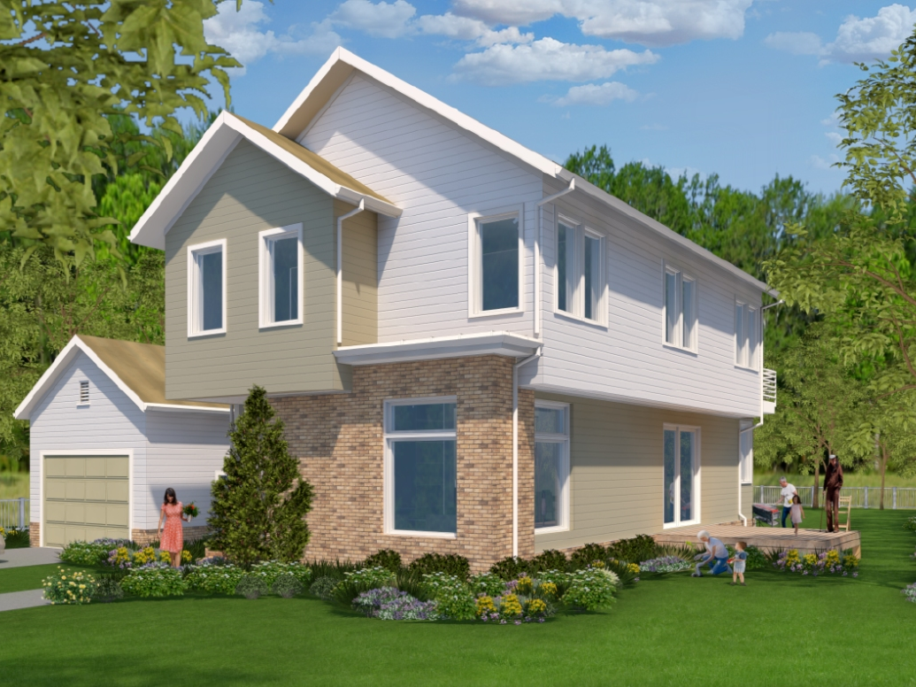 Walters, a build and architectural firm, will build a "zero energy" home in Barnegat.