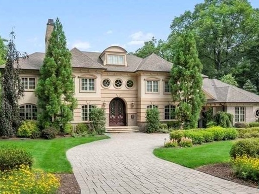 Indoor Basketball Court, Home Theater In This Parsippany-Area Home