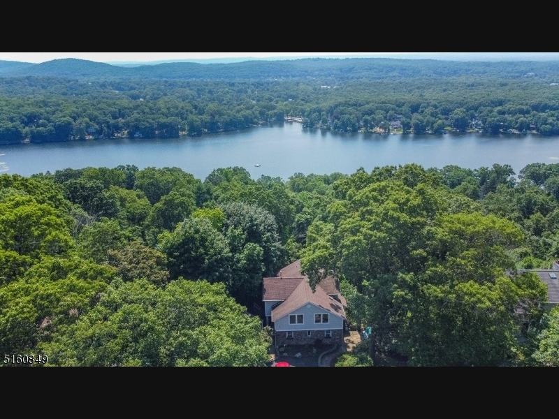 Parsippany-Area Hilltop Home Features Lake, NYC Skyline Views