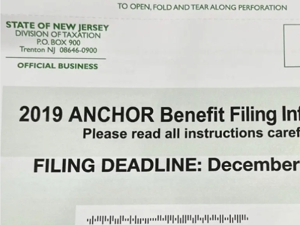 Whether you already filed or still need to do so, here's what to know about the New Jersey's ANCHOR rebate in the closing days of the filing season.