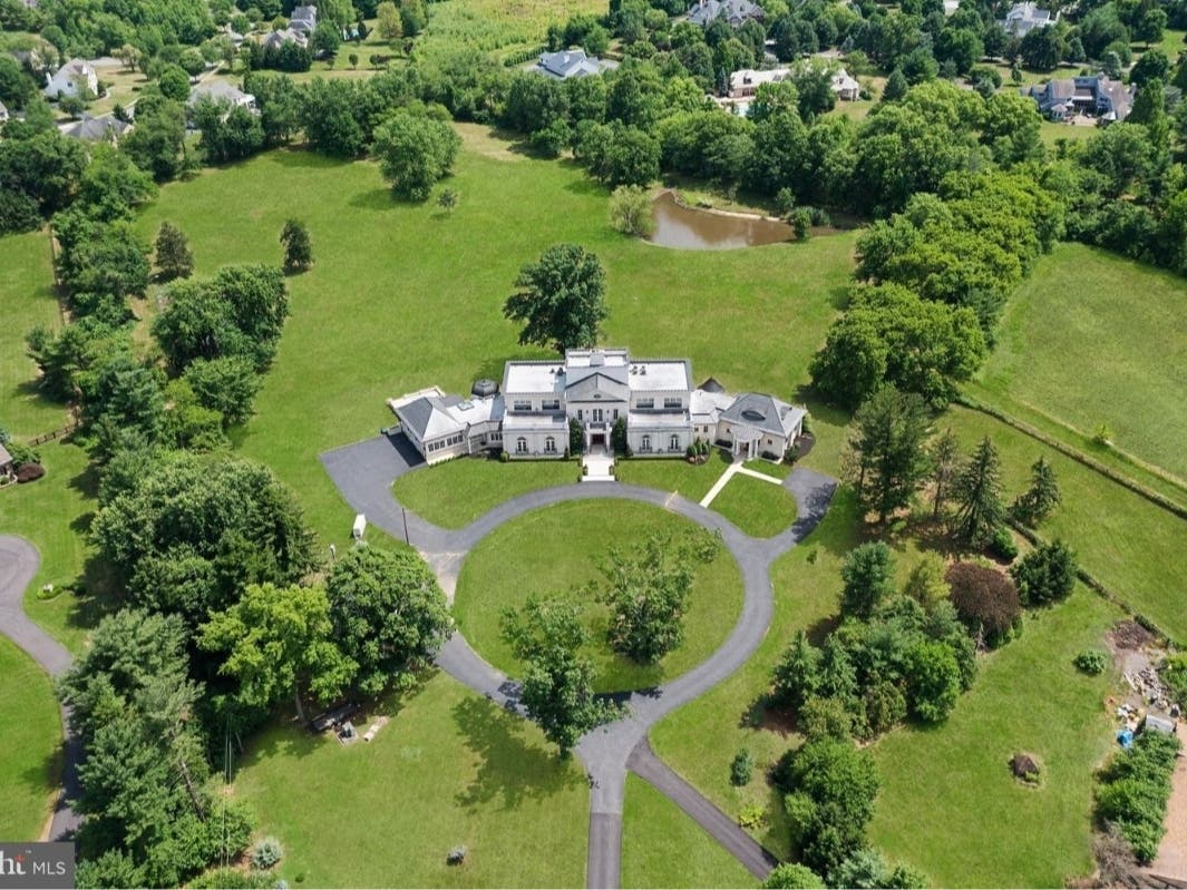 Business Mogul's $5.5M Moorestown Mansion Hits Market