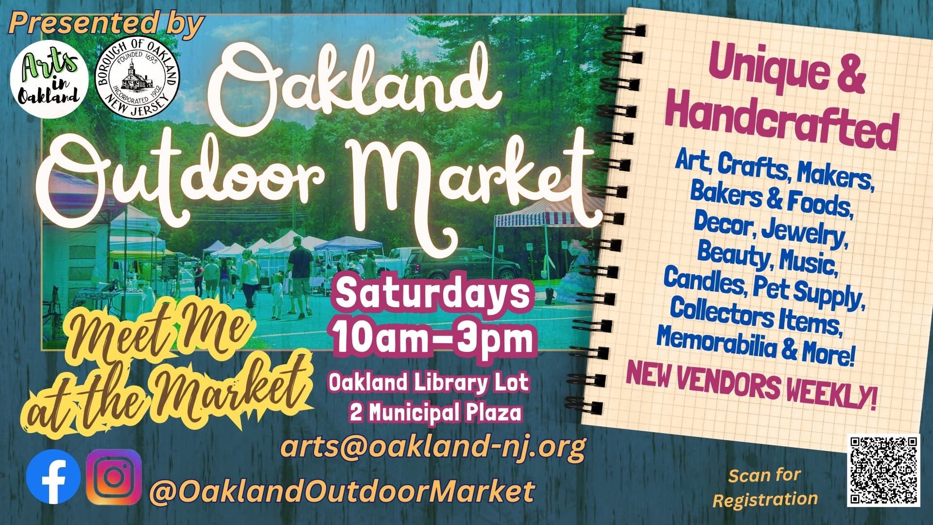 Oakland Outdoor Market