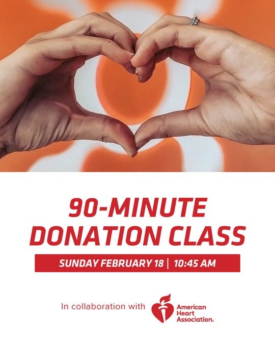 Orangetheory Willowbrook-Hinsdale Hosts 90-Minute Donation Class for American Heart Association