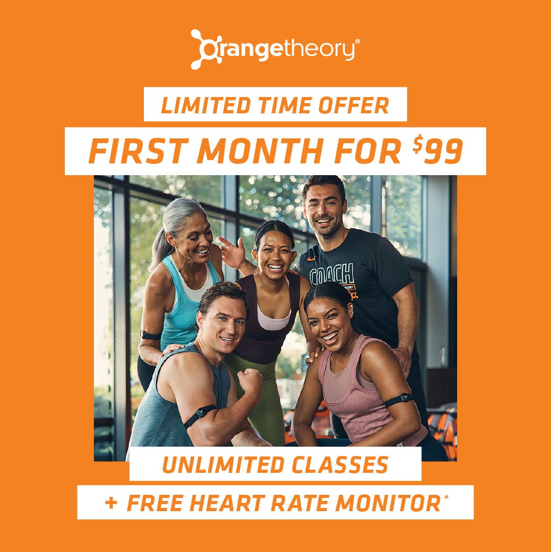 Get Summer-Ready With This Limited Time Membership Offer from Orangetheory Fitness