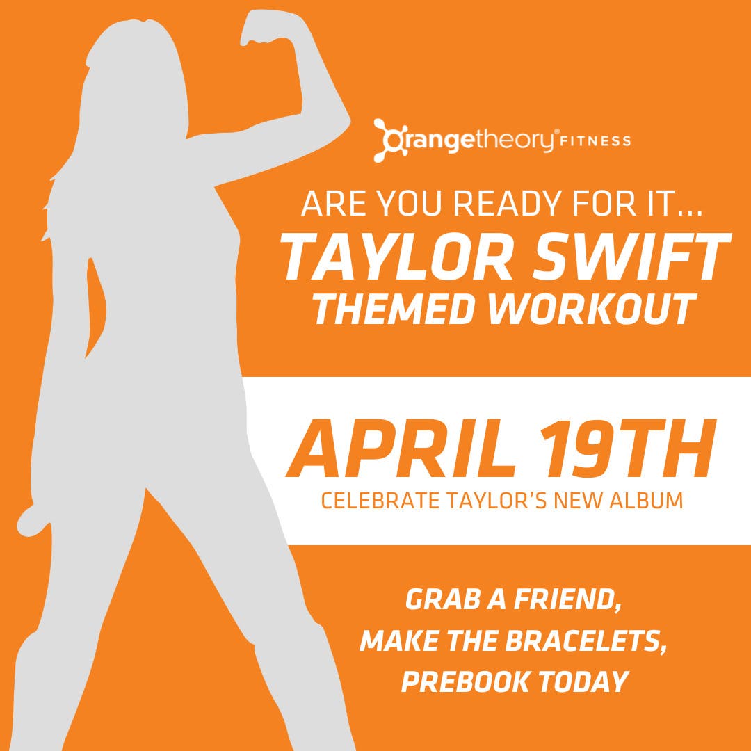 Orangetheory Fitness Hosts Taylor Swift Day to Celebrate New Album Drop