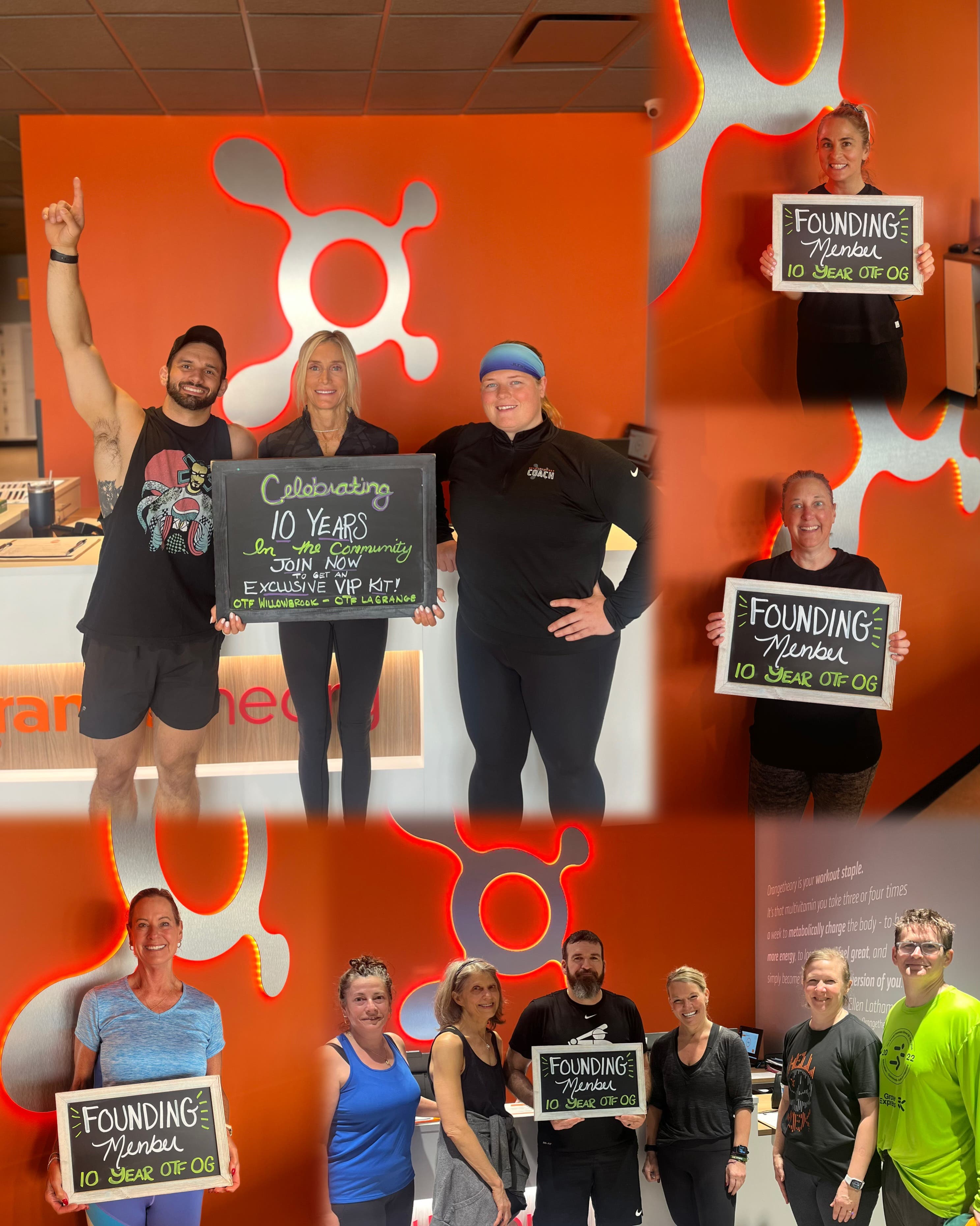 Orangetheory Fitness Willowbrook Celebrates 10-Year Anniversary; Hosts Celebration Event