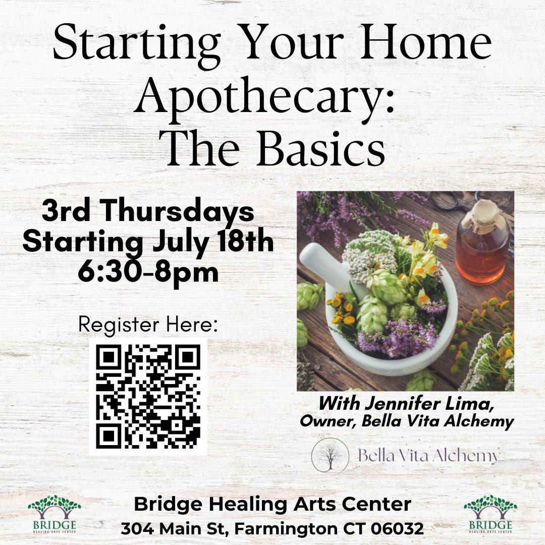 Starting Your Home Apothecary: The Basics