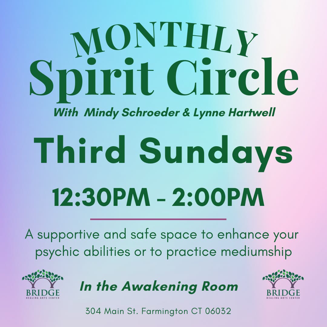 Monthly Spirit Circle 