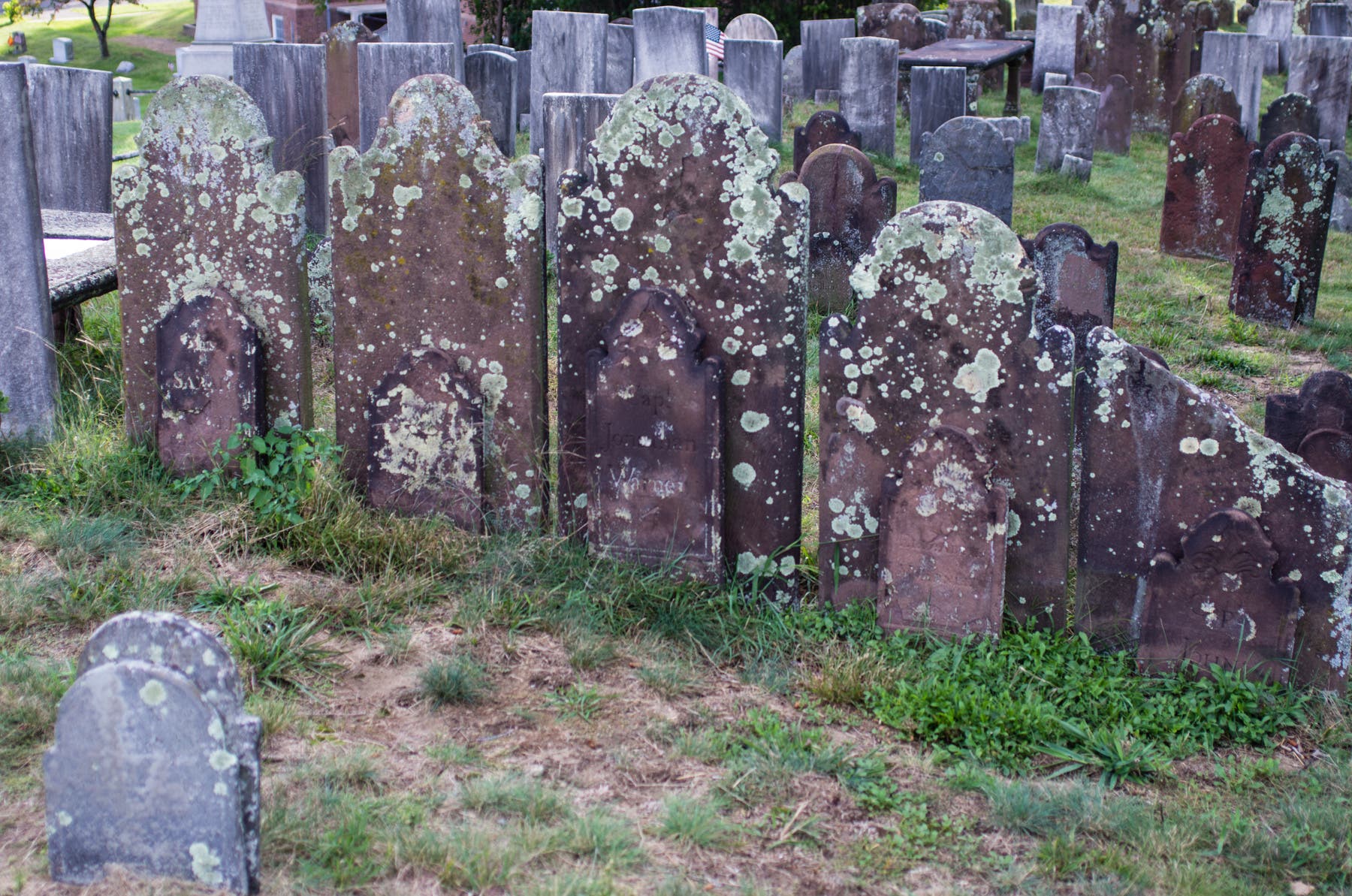 WHS presents an Ancient Burying Ground Tour