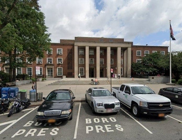 Queens Borough Hall