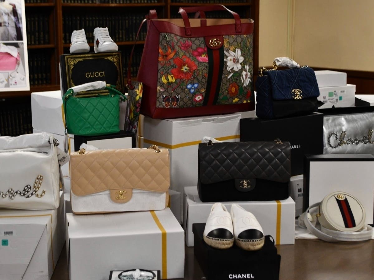 The stolen goods included millions of dollars worth of Chanel, Gucci and Prada clothing and accessories.