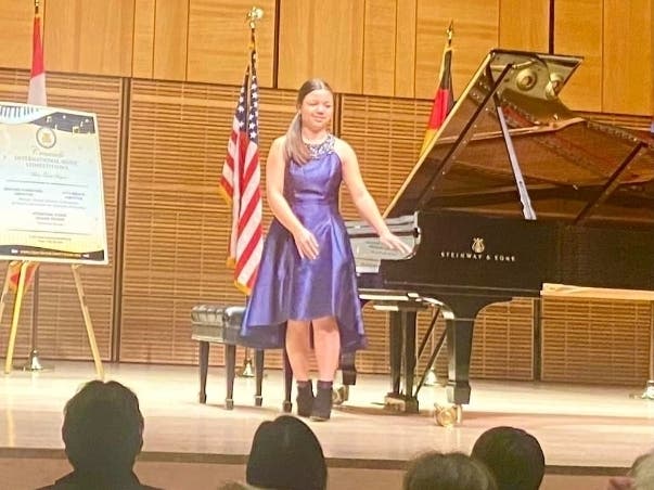 Sophia Oliver Performing at Carnegie's Zankel Hall