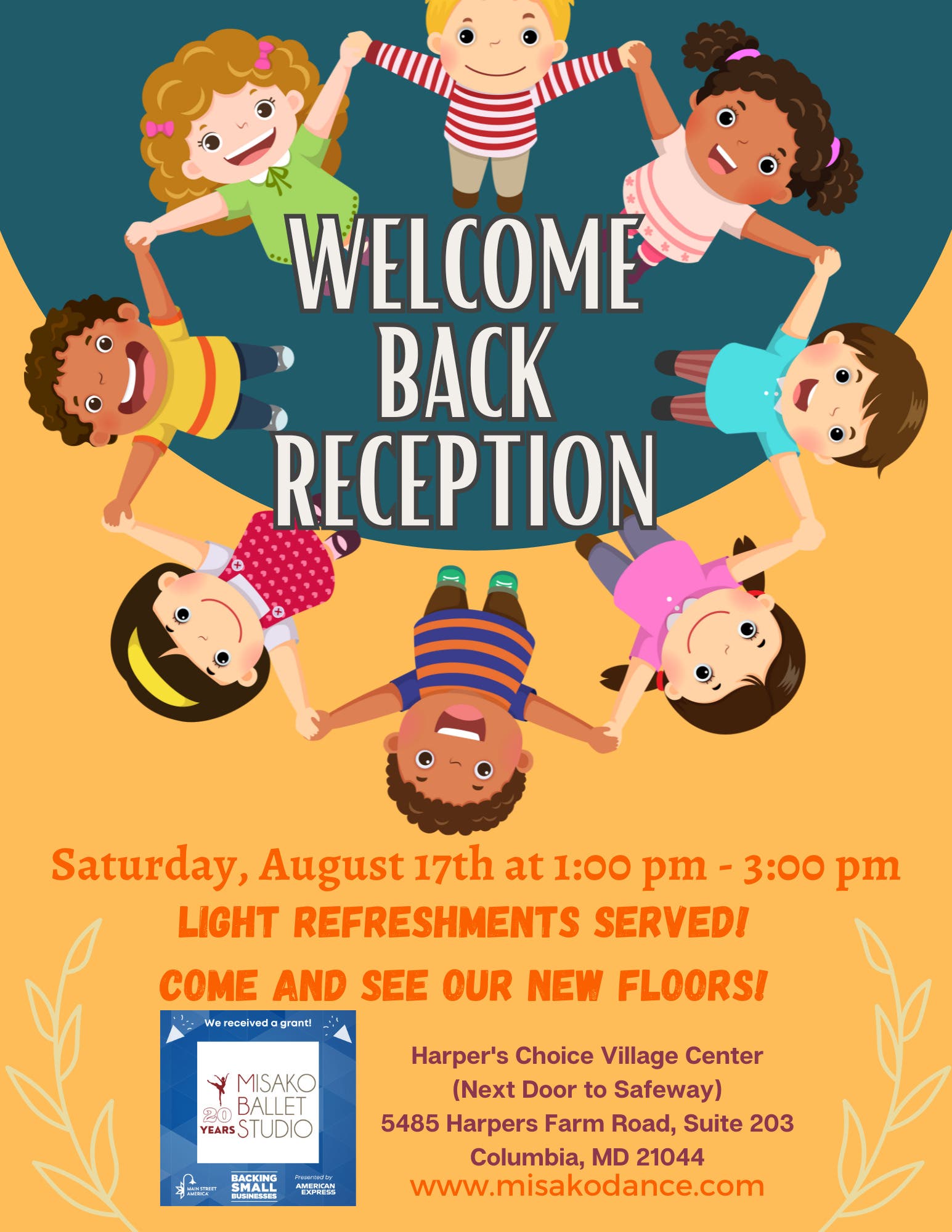 Welcome Back Reception