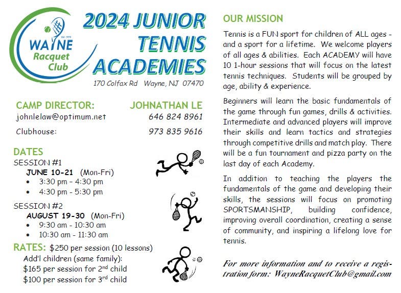 Junior Tennis Academy