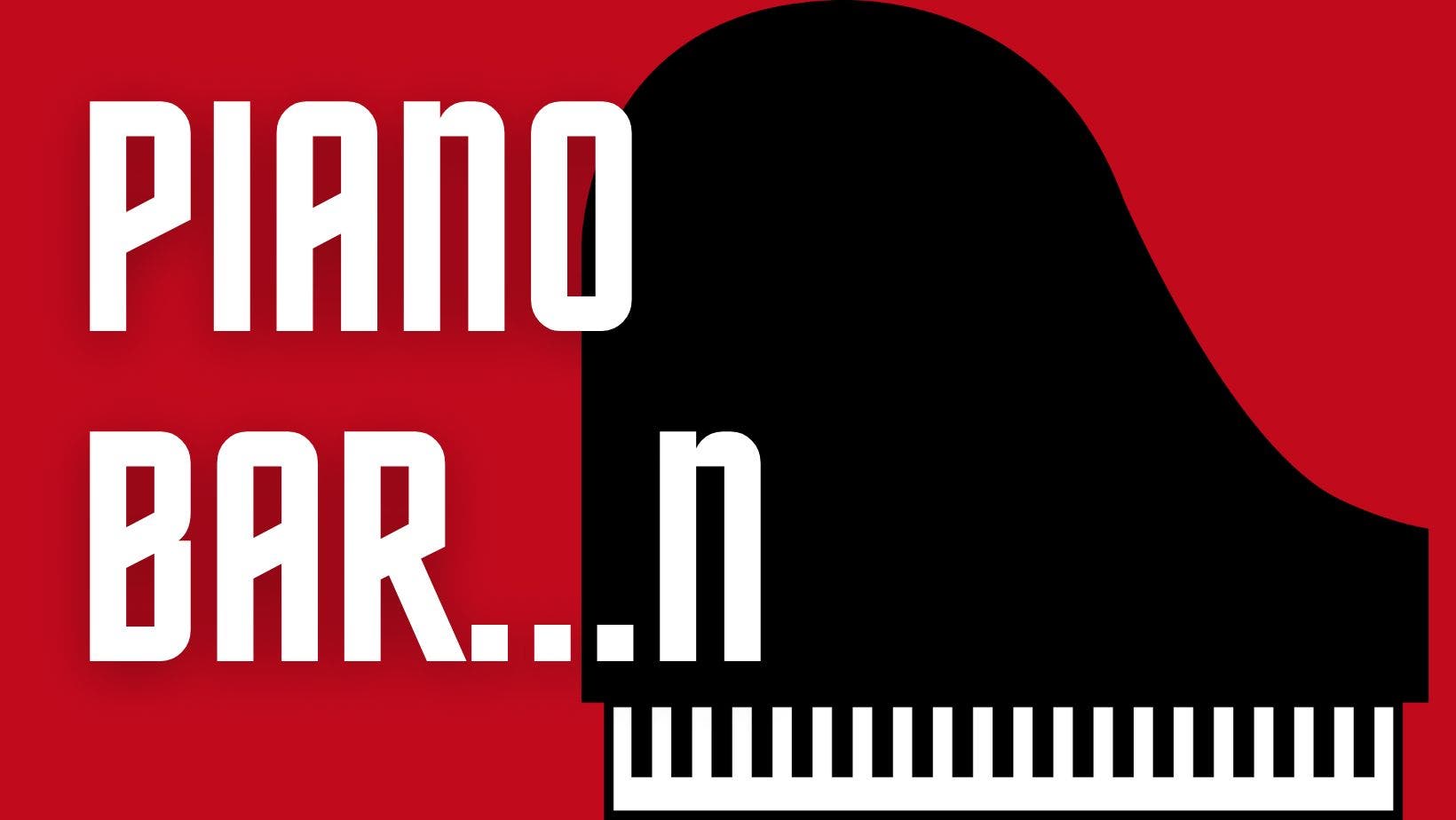 Piano Bar...n Returns To Theater Barn  Friday, August 16th and Saturday, August 17th