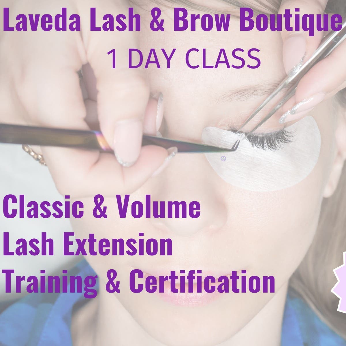 Lash Extensions Certification and Training